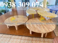 Bàn gỗ mầm non, ghế gỗ mầm non, bàn ghế gỗ nhà trẻ
