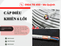 Cáp điều khiển Altek Kabel 6x0.5, 6x0.75, 6x1.0, 6x1.5 Đà Nẵng, Hà Nội, Bình Định