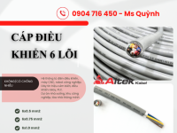Cáp điều khiển Altek Kabel 6x0.5, 6x0.75, 6x1.0, 6x1.5 Đà Nẵng, Hà Nội, Bình Định