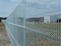 Hàng rào lưới mạ kẽm chắn sóng D5A50x200