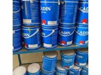Nơi bán sơn dầu Cadin màu đỏ phòng cháy chữa cháy cho sắt thép chính hãng giá rẻ chiết khấu cao 