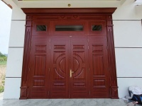 Cửa Thép Vân Gỗ tại Tân An - Long An | Giá tốt nhất hiện nay