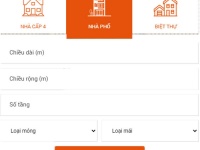 Báo giá xây dựng nhà trọn gói, chìa khóa trao tay tại Vũng Tàu Bà Rịa