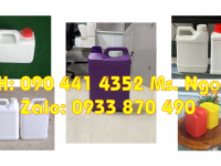 Công ty sx can đựng hóa chất 5 lít, 2 lít, 1 lít, 500ml cam kết chất lượng