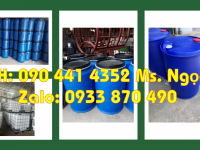 Thùng phuy nhựa mới giá gốc, thùng phi nhựa HDPE đựng thực phẩm đông lạnh