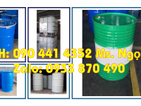 Bán thùng phi sắt đựng hóa chất xuất khẩu , nắp kín tuyệt đối 