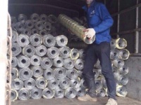 Lưới đỡ bông thủy tinh, Lưới thép hàn mạ kẽm