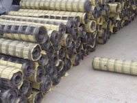 Lưới đỡ bông thủy tinh, Lưới thép hàn mạ kẽm