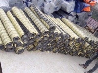 Lưới đỡ bông thủy tinh, Lưới thép hàn mạ kẽm