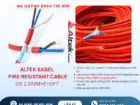 Cáp chống cháy chống nhiễu Altek Kabel 2x1.0 Sài Gòn, Hà Nội, Đà Nẵng, Vũng Tàu