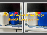 Can nhựa 5 lít đựng thuốc tẩy, vỏ can nhựa 2 lít đựng nông dược 