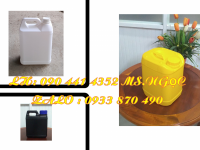 Can nhựa 5 lít đựng thuốc tẩy, vỏ can nhựa 2 lít đựng nông dược 