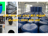 Cung cấp thùng phi nhựa 220 lít nắp hở, thùng phuy đựng dầu nhờn, mủ cao su