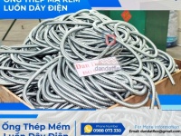 Ống ruột gà/ Ống ruột gà lõi thép/ Ống thép mềm luồn dây điện/ Ống luồn dây điện