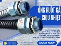 Ống ruột gà/ Ống ruột gà lõi thép/ Ống thép mềm luồn dây điện/ Ống luồn dây điện