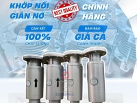 Khớp giãn nở inox/ Ống bù trừ giãn nở nhiệt/ Khớp nối giãn nở inox pasty