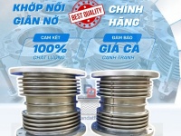 Khớp giãn nở inox/ Ống bù trừ giãn nở nhiệt/ Khớp nối giãn nở inox pasty