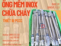 Ống mềm chữa cháy/ Ống nối đầu phun sprinkler/ Ống mềm đầu phun sprinkler