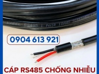 Cáp tín hiệu RS485 xoắn chống nhiễu 2 lớp 24AWG 1 PAIR ( 2 lõi)