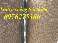 Lưới thép tô tường 5x5, 10x10, 15x15