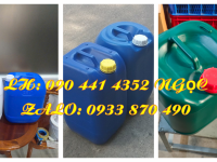 SX can nhựa 20 lít đựng dầu mỡ, can 25 lít đựng nhớt, thùng nhựa 30 lít đựng cồn 