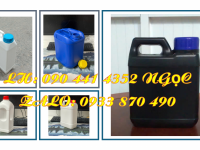 Can nhựa 1 lít đựng nước lau kính, can nhựa vuông 2 lít đựng nước lau sàn