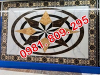 Gạch thảm granite phòng khách trang trí 