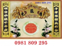 Tranh gạch 3D cho phòng thờ – giữ trọn nét thiêng