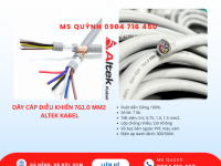 Dây cáp tín hiệu 7×0.5, 7×0.75, 7×1.0, 7×1.5 Altek Kabel Đà Nẵng, Hà Nội