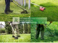 Dịch Vụ Cắt Cỏ Bằng Dây Cước – Nhận Thi Công Nhanh Tại TPHCM Và Đồng Nai