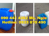 Vỏ can nhựa 10 lít dày, can 20 lít đựng HCL, NaOH, H2S03, BaC03..