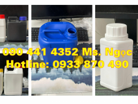 SX can nhựa kháng hóa chất tốt, can nhựa 5 lít đựng hóa chất nóng/ loãng 