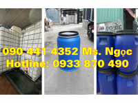 Thùng phuy nhựa nắp hở có công dụng gì? Thùng phi nhựa đựng hóa chất giá rẻ 