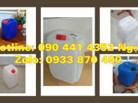 CAN NHỰA 10 LÍT ĐỰNG: MẬT ONG, MẬT MÍA, NƯỚC ĐƯỜNG, NƯỚC SÔI, SYRUPT..