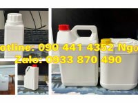 CAN NHỰA 1 LÍT CÔNG NGHIỆP, CAN 2 LÍT ĐỰNG THUỐC TẨY, CAN NHỰA 5 LÍT ĐỰNG MỰC IN
