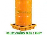 PALLET NHỰA CHỐNG TRÀN THÀNH THẤP LOẠI 1 PHUY. MUA HÀNG LH: 0964018718