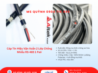 Cáp tín hiệu RS485 24awg,22awg,18awg Altek Kabel