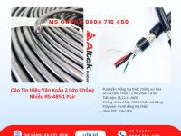 Cáp tín hiệu RS485 24awg,22awg,18awg Altek Kabel