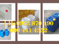 Can nhựa 10L lưu trữ hóa chất lâu dài, can 20 lít đựng hóa chất thoát khí 