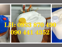Can nhựa 10L lưu trữ hóa chất lâu dài, can 20 lít đựng hóa chất thoát khí 