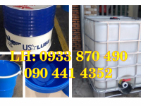 Vỏ thùng phuy sắt khoan gọt làm bàn ghế, thùng rác công cộng 