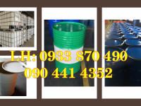 Vỏ thùng phuy sắt khoan gọt làm bàn ghế, thùng rác công cộng 