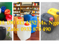 Can nhựa 10 lít vuông mua ở đâu giá rẻ, can nhựa 20 lít đựng hóa chất chất liệu gì tốt nhất 