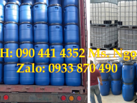 Thùng phuy nhựa 50 lít đựng nước sạch, lu nhựa 220 lít đựng nhiên liệu có chống cháy không