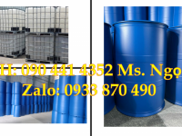 Thùng phuy nhựa 50 lít đựng nước sạch, lu nhựa 220 lít đựng nhiên liệu có chống cháy không