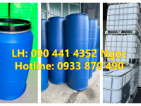 THÙNG PHUY NHỰA 220 LÍT LÀM TRANG TRẠI, THÙNG PHUY 60 LÍT ĐỰNG GẠO, TINH DẦU 