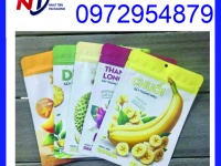 In túi đựng trái cây sấy, bao bì đựng trái cây sấy