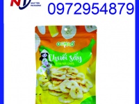 In túi đựng trái cây sấy, bao bì đựng trái cây sấy