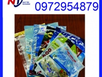 In túi PA hút chân không thực phẩm, túi PA in trục đồng