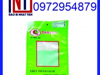 In túi PA hút chân không thực phẩm, túi PA in trục đồng